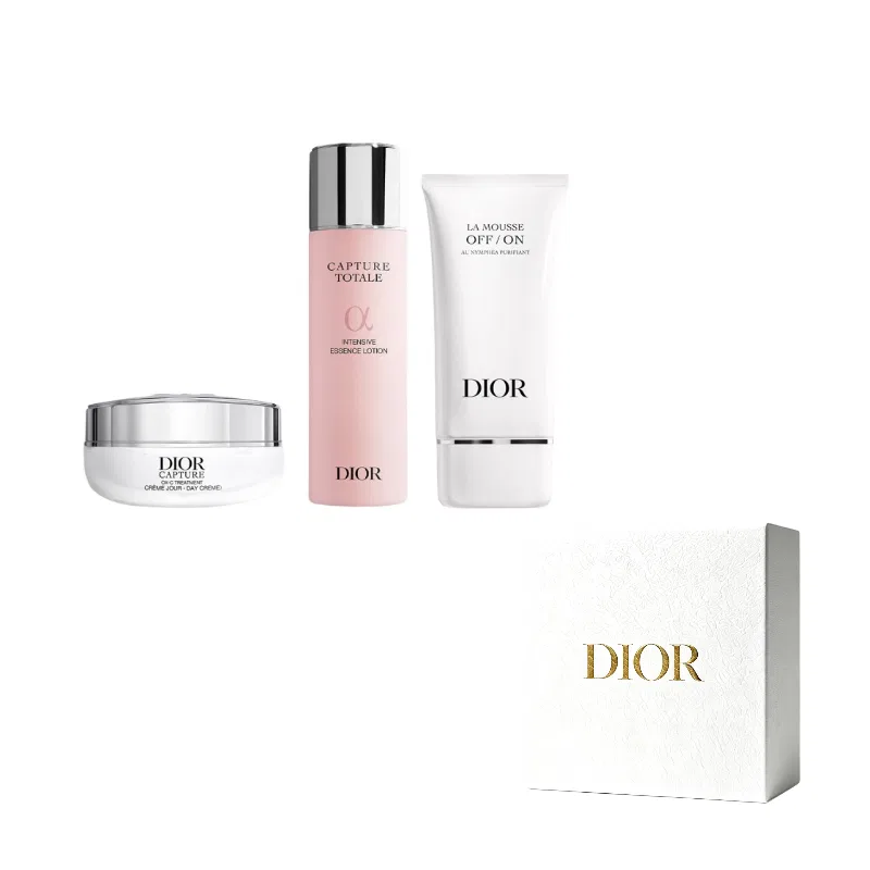 Набор для ухода за кожей с очищающим средством, тонером и кремом, DIOR, Firming & Lifting