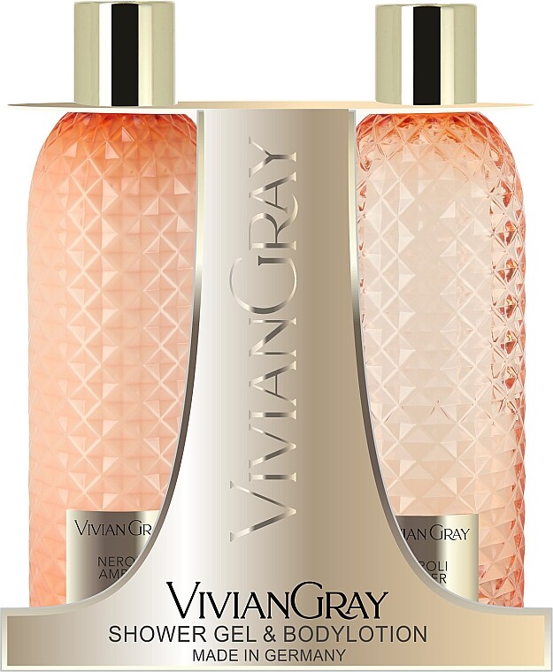 

Парфюмерный набор Vivian Gray Neroli & Amber