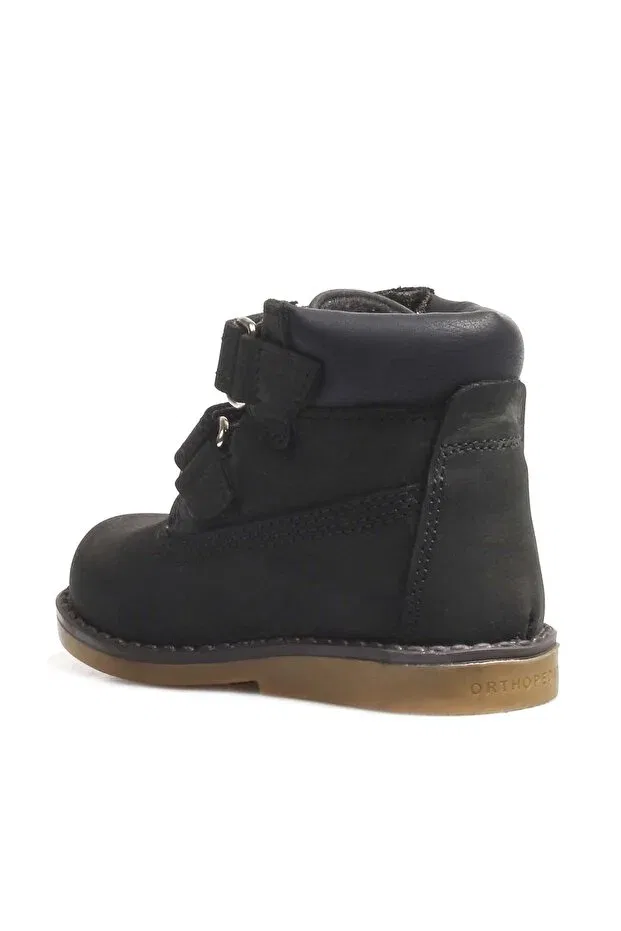 Детские ботинки для мальчиков из натуральной кожи Baby worker boots Mirgeshoes, Syh — фото 4