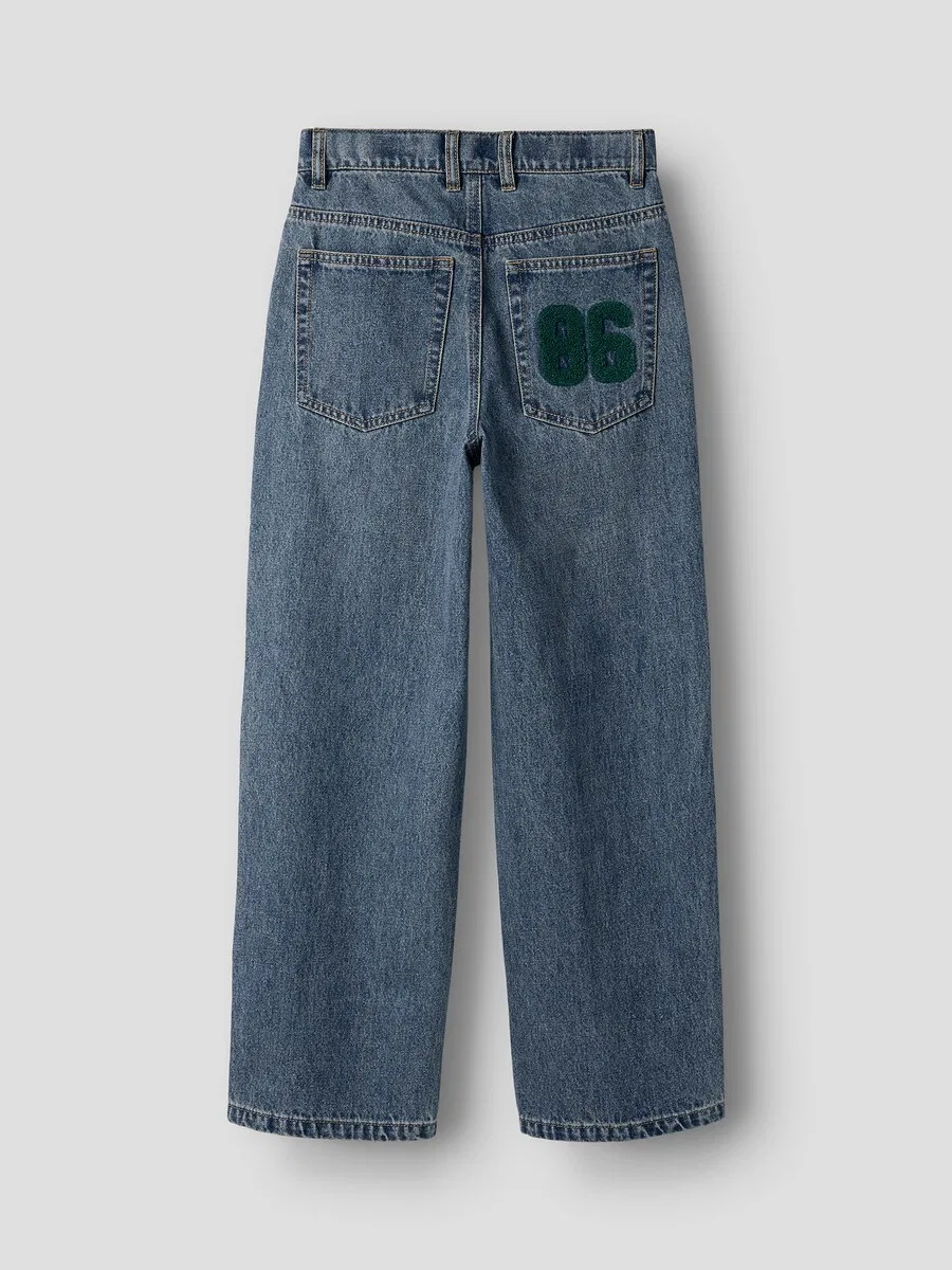 Джинсы NAME IT Regular Jeans 'NKMBEN' синего цвета — фото 2