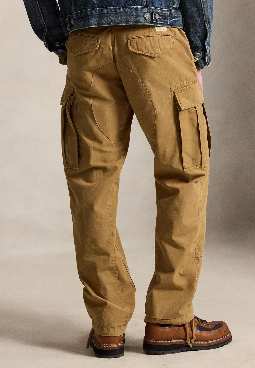 Классические брюки-карго из парусины Polo Ralph Lauren, Sandsurf — фото 3
