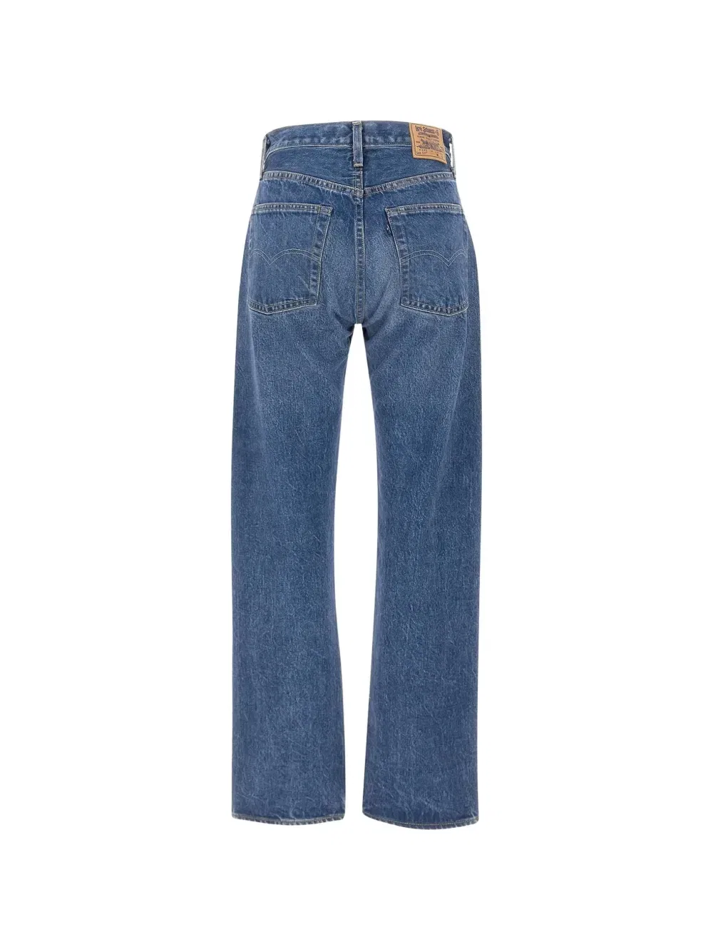 Джинсы 501 прямого кроя 70-х годов Levi's, синий — фото 2
