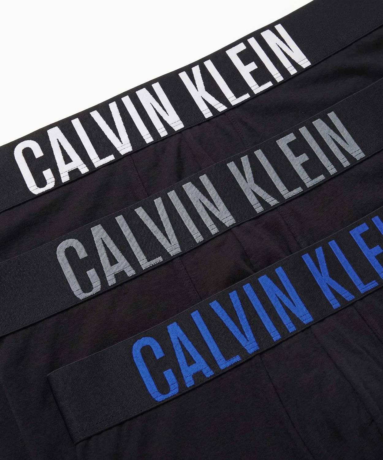 Мужские боксеры Calvin Klein Low Rise 3шт, Black — фото 4