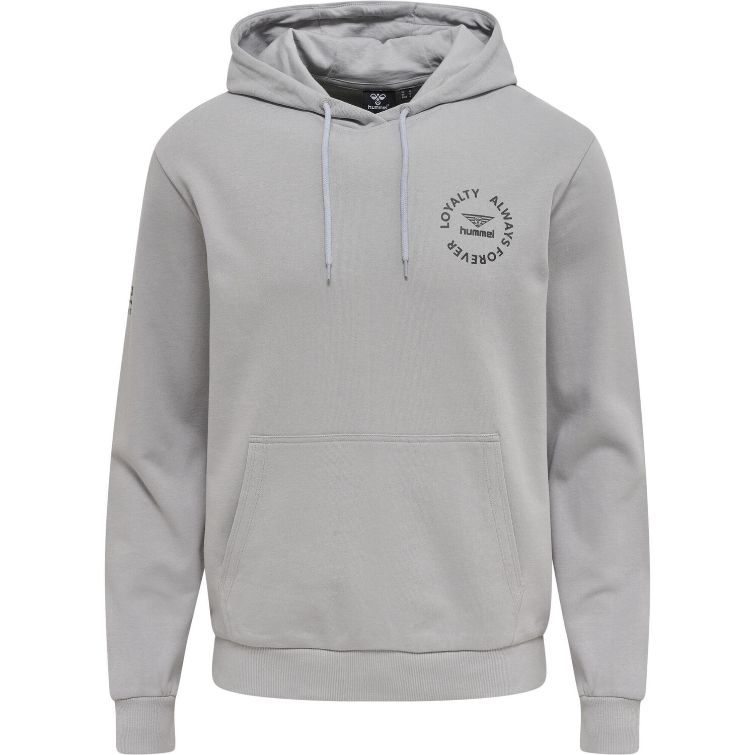 

Толстовка с капюшоном Hmllgc Loyalty Толстовка унисекс HUMMEL, серебро