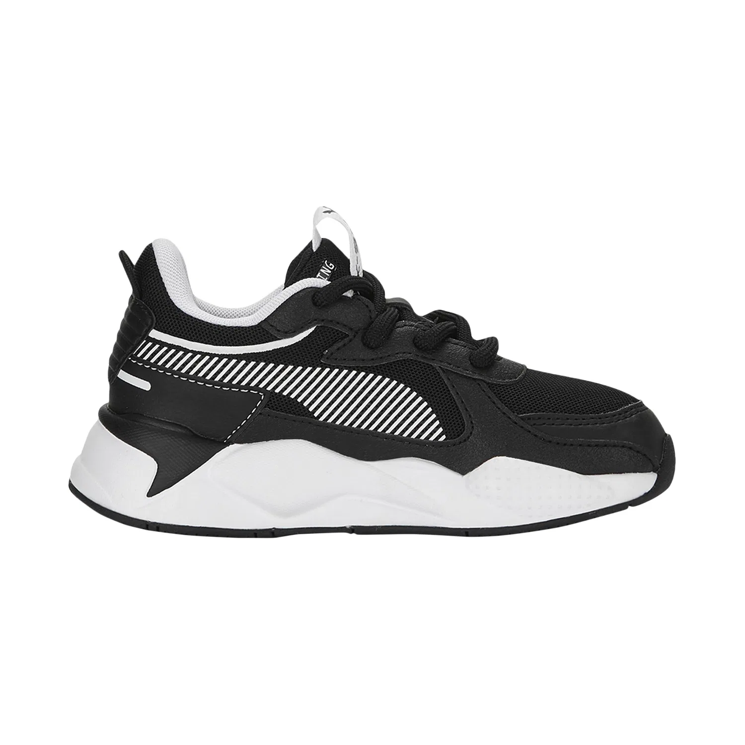 Детские кроссовки Puma RS-X B&W PS, Schwarz — фото 2