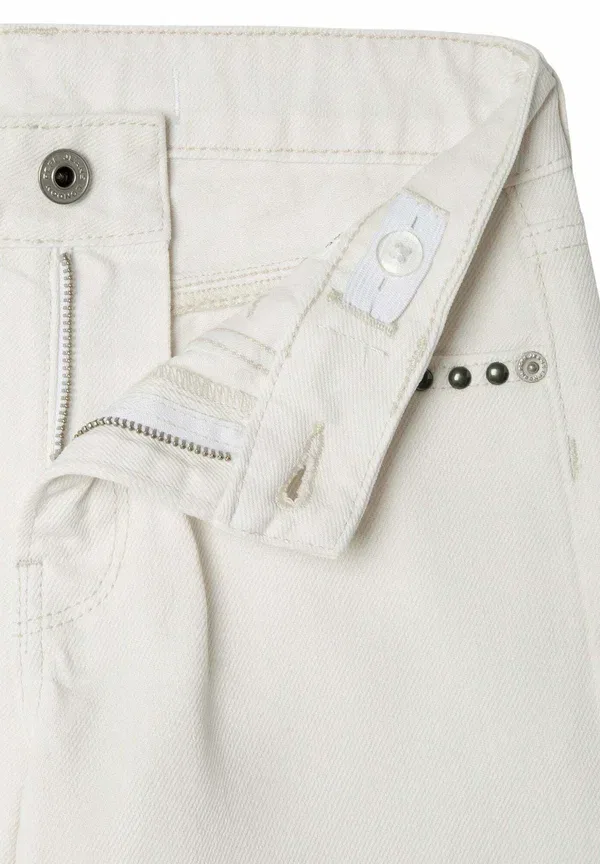 Брюки джинсовые из 100% хлопка Lexy Pepe Jeans, Ecru, экрю — фото 3
