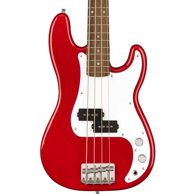 

Squier Mini Precision Bass - Дакота Красный 0370127554