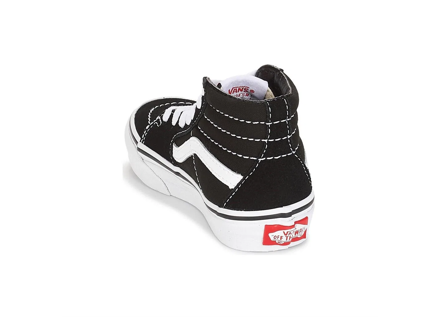 Детские кеды Sk8-Hi Vans, Schwarz — фото 4