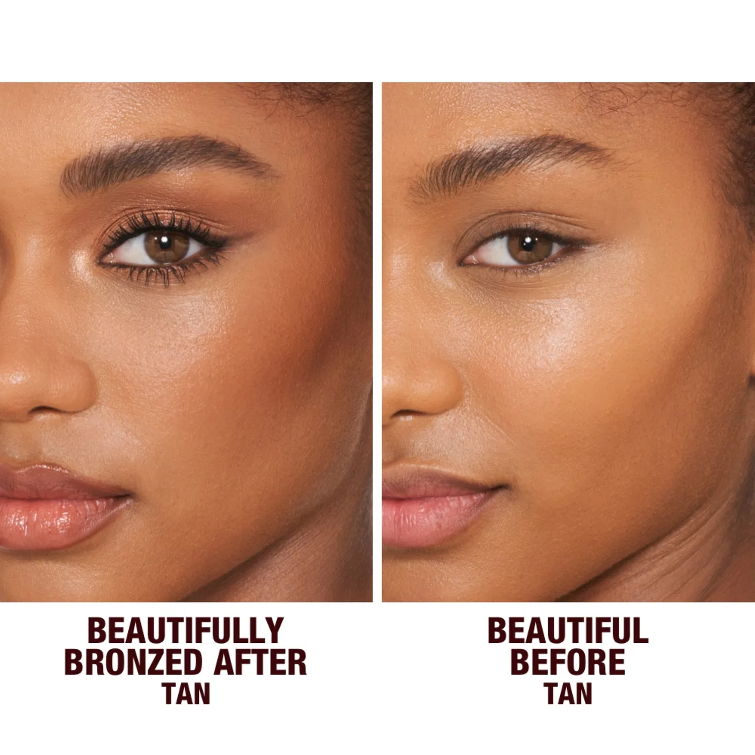 Кремовый бронзер с сиянием Beautiful Skin Sun-Kissed Glow Bronzer, Charlotte Tilbury, Tan — фото 3