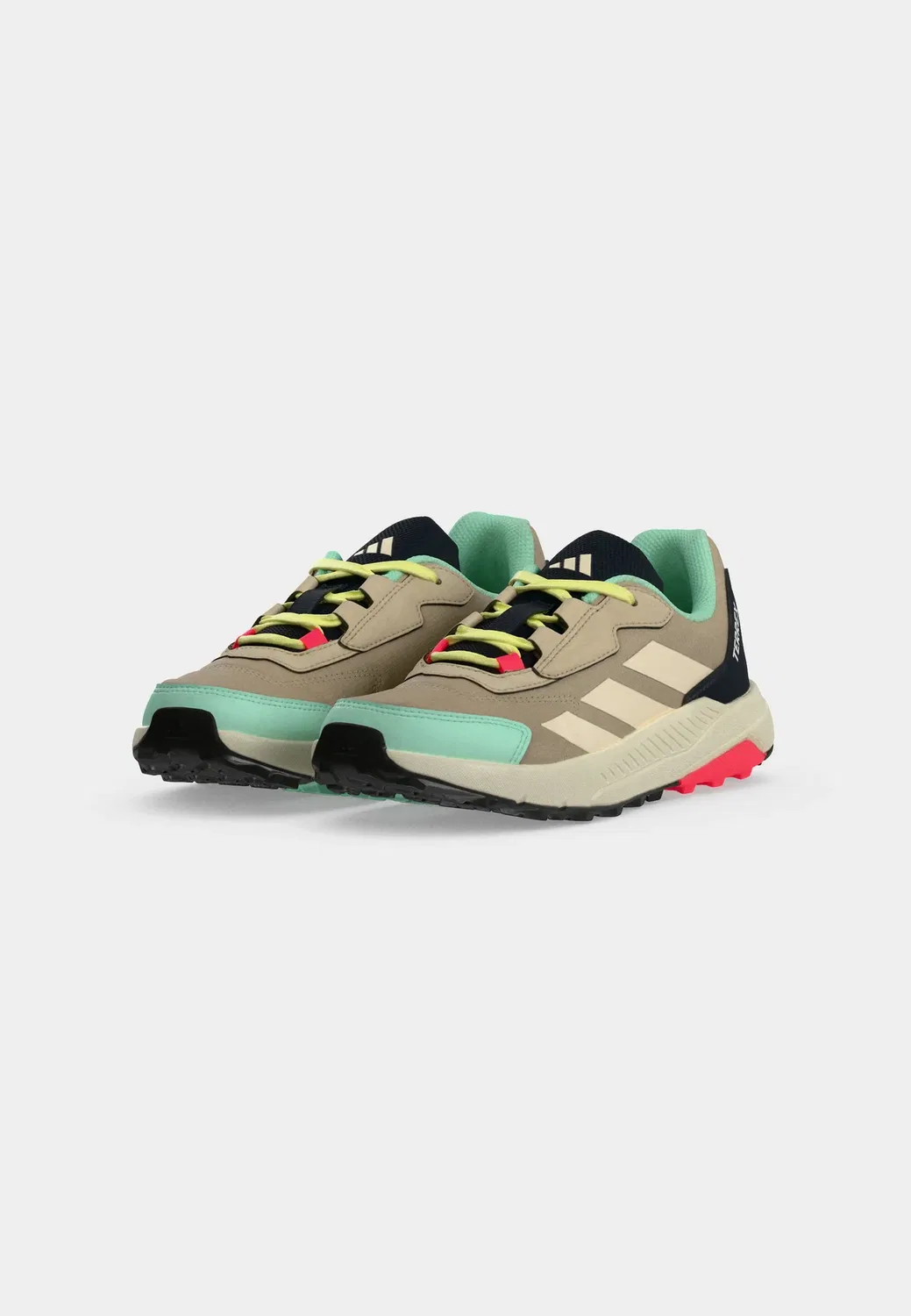 Походные ботинки Anylander унисекс Adidas Terrex, Khaki Three/Wonder White/Legend Ink — фото 3