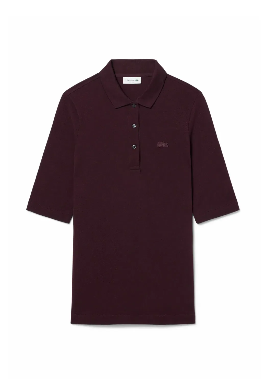 Pf0503_T03 - футболка с длинными рукавами Lacoste, Marron Châtaigne-Ke