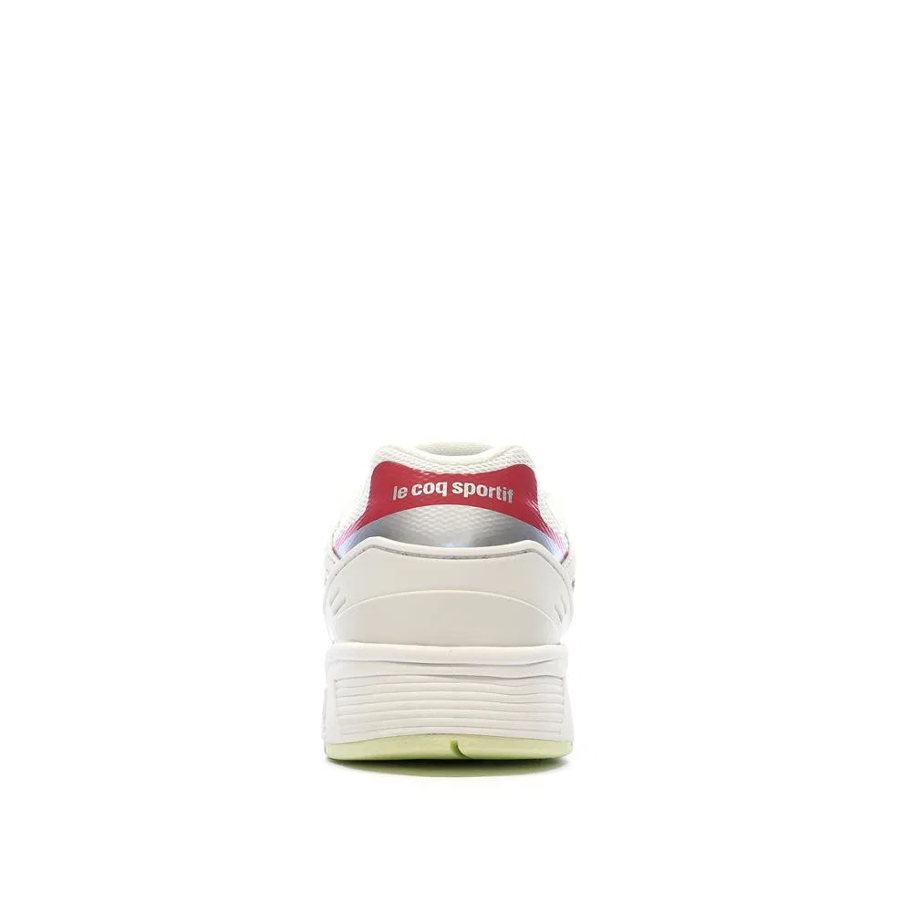 Детские кроссовки на шнурках Oly R1100 Le Coq Sportif, Weiß — фото 4