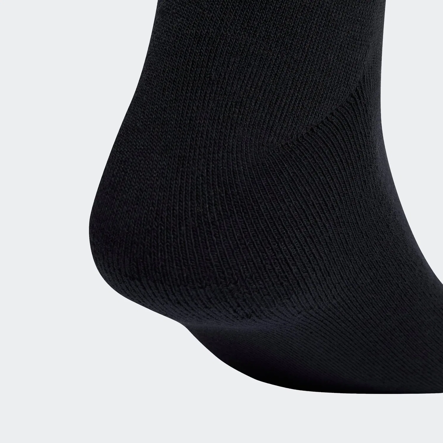 Мужские спортивные носки с логотипом Trefoil Adidas Originals, Black — фото 4