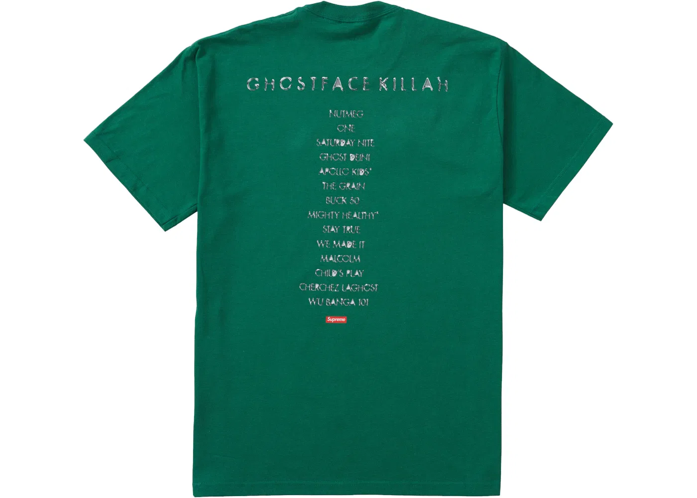 Мужская футболка Supreme Supreme Clientele Tee Light Pine — фото 2