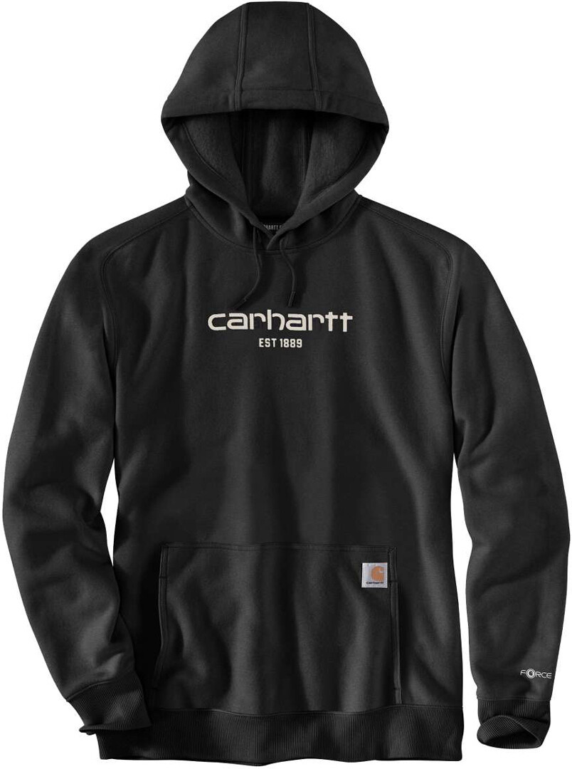 

Толстовка Carhartt Lightweight Logo Graphic, черный