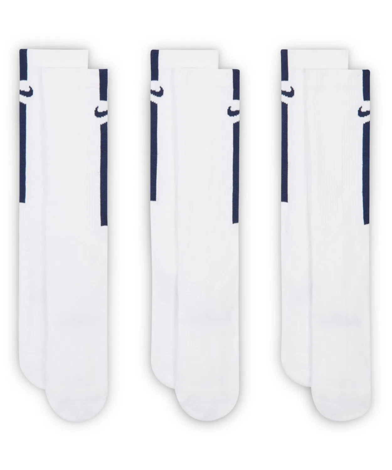 Мужские носки NIKE Everyday Elevated Crew Socks, 3 пары, Multi-Color — фото 2