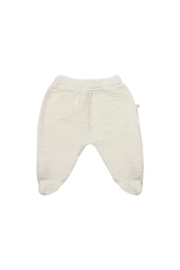 Детский комплект одежды для новорожденных хлопковый 10-Pack hospital release love you smile Bistyle, Ecru — фото 4