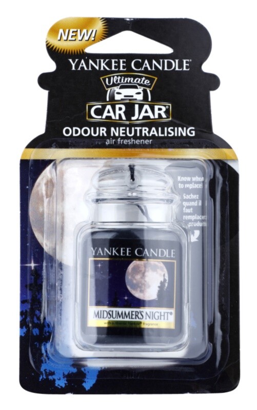 

Аромат для автомобиля Yankee Candle Midsummer´s Night