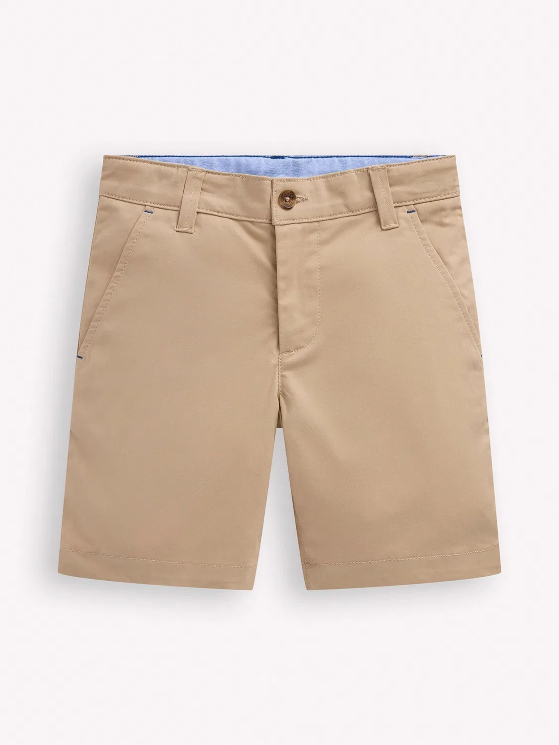 Шорты классические чинос, модель Brown Classic Chino Boden, коричневый