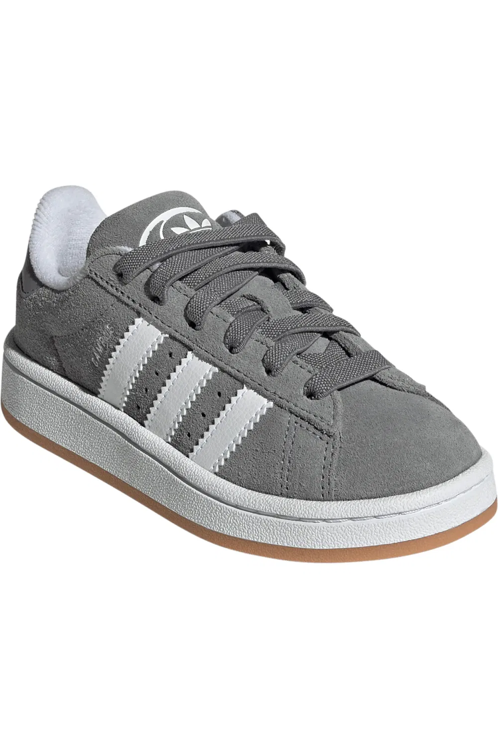Детские кроссовки Campus 00s adidas, Grey/White/Gum