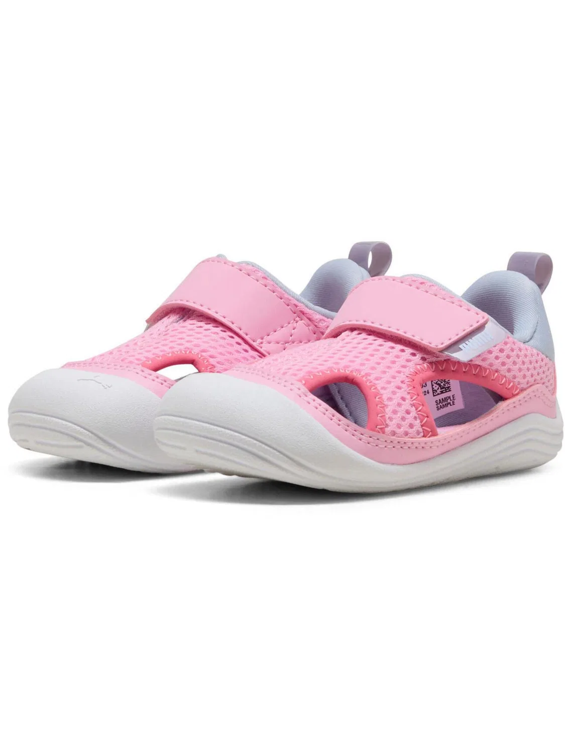 Спортивные кроссовки Puma Kitten Summer V Inf розового цвета — фото 3