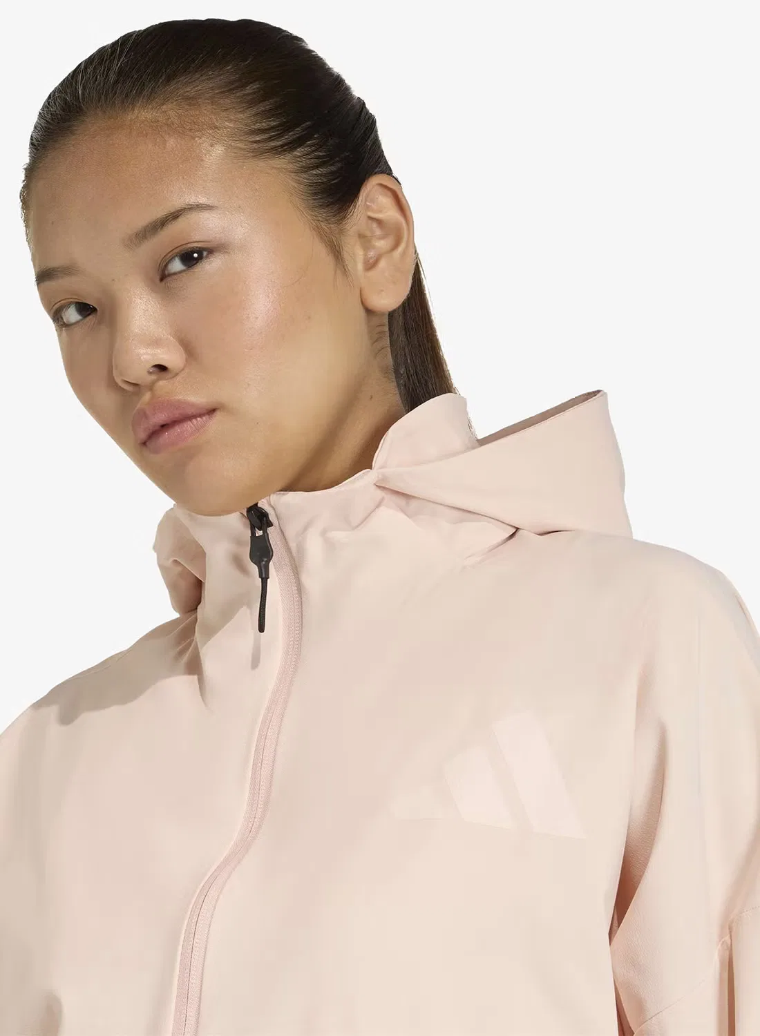 Куртка спортивная с длинным рукавом Z.N.E. Adidas, синий — фото 3