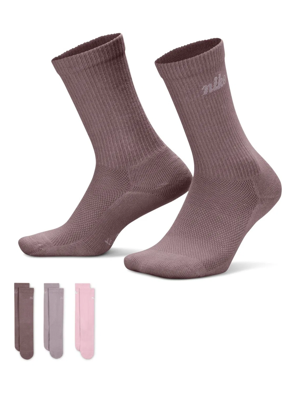 Носки повседневные Nike Everyday Elevated, мульти