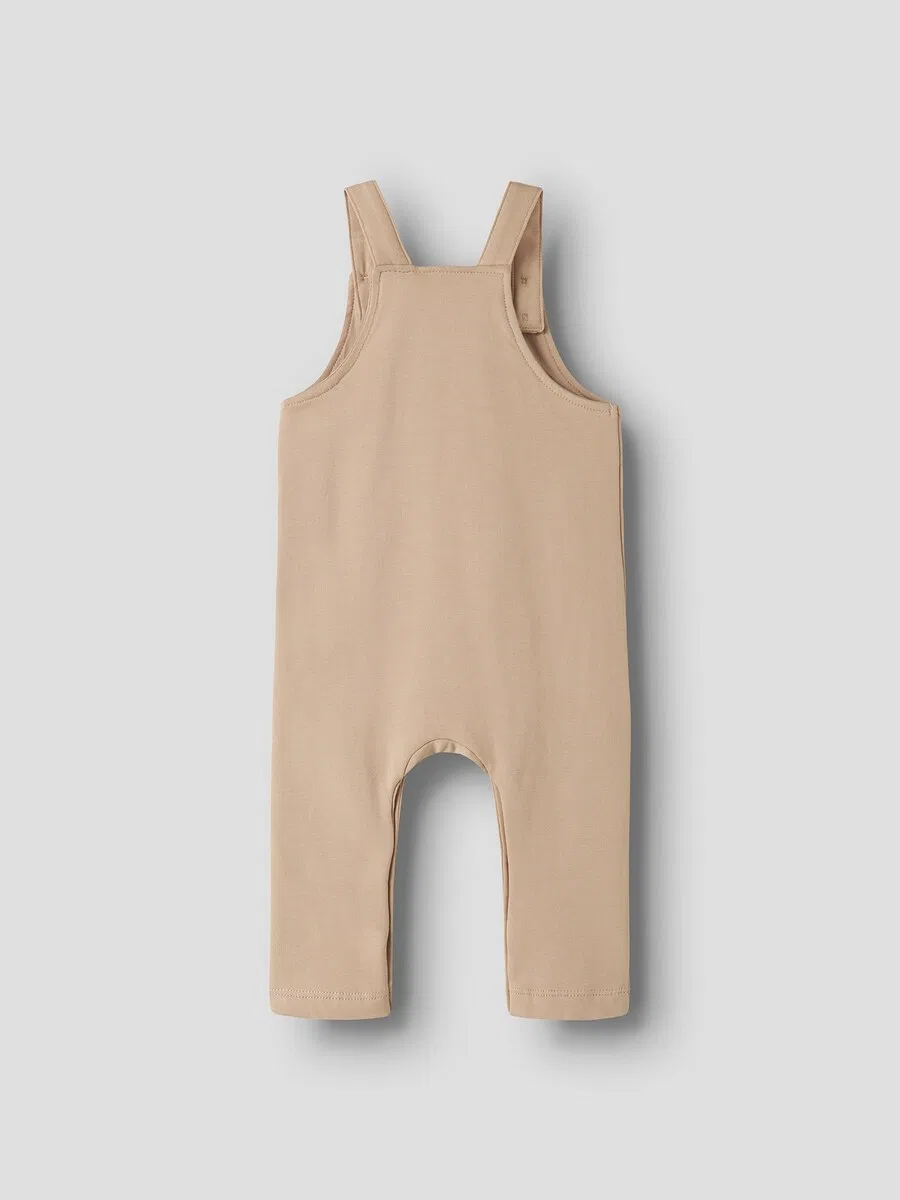 Комбинезон NAME IT Regular Overalls 'NBMVONNE' бежевого цвета — фото 2