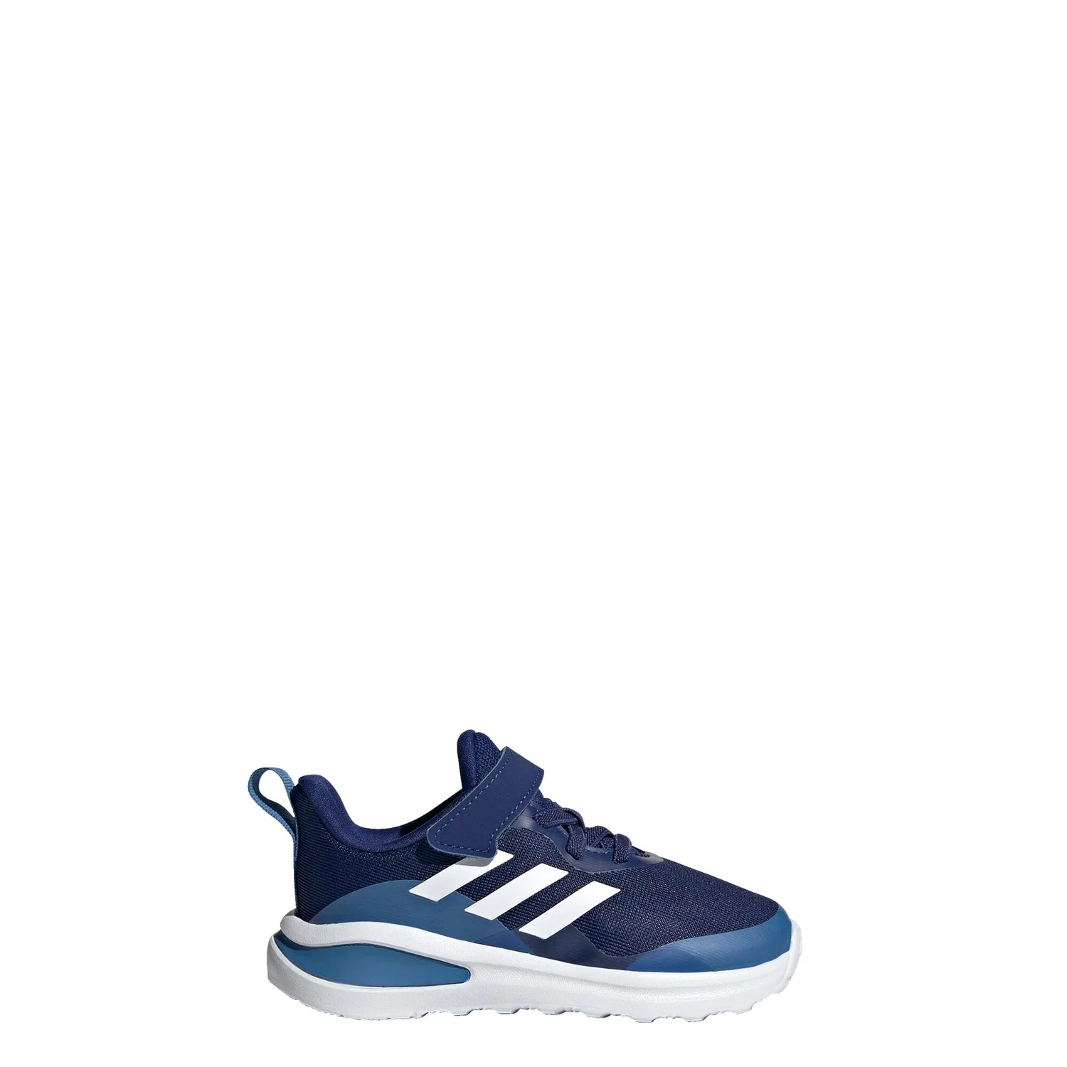 Детские кроссовки с эластичными шнурками FortaRun Adidas, Blau Weiss — фото 2
