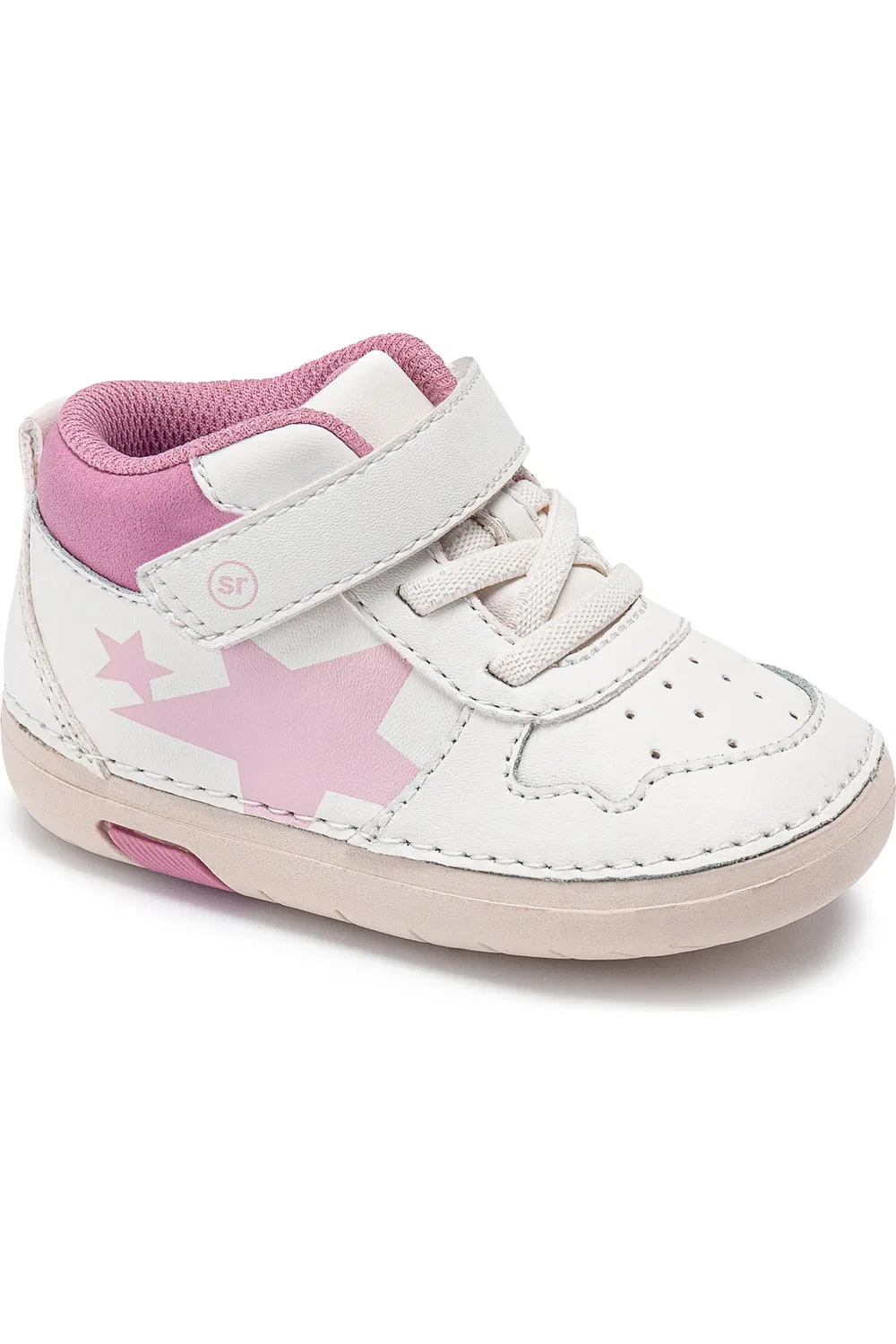 Кроссовки детские с мемори-пеной Rockstar Stride Rite, розовый
