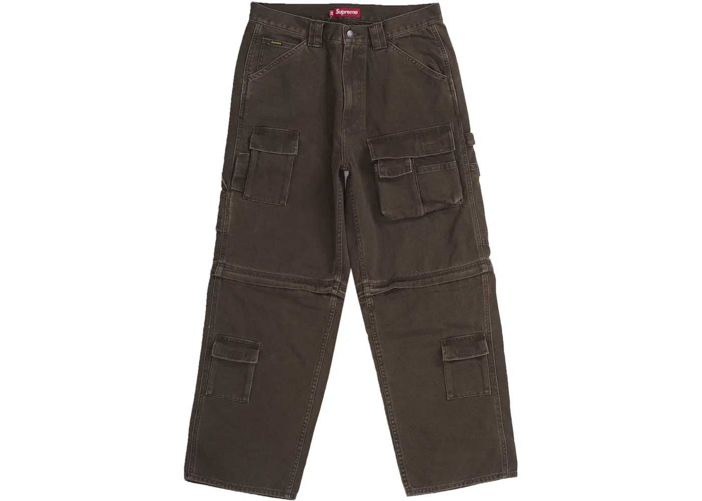 Мужские брюки утилитарные Supreme Zip-Off Utility Pant (FW25), Brown