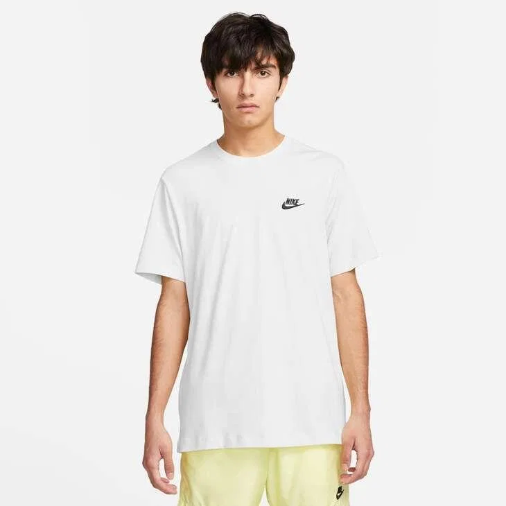 Мужская футболка Nike NSW CLUB TEE, Белый