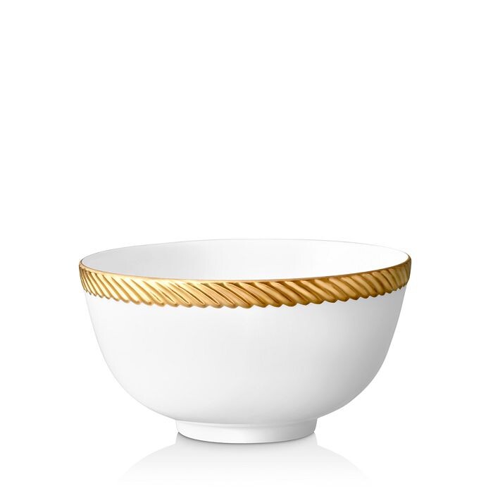 

Платиновая миска для хлопьев L’Objet Corde L'Objet, золотой