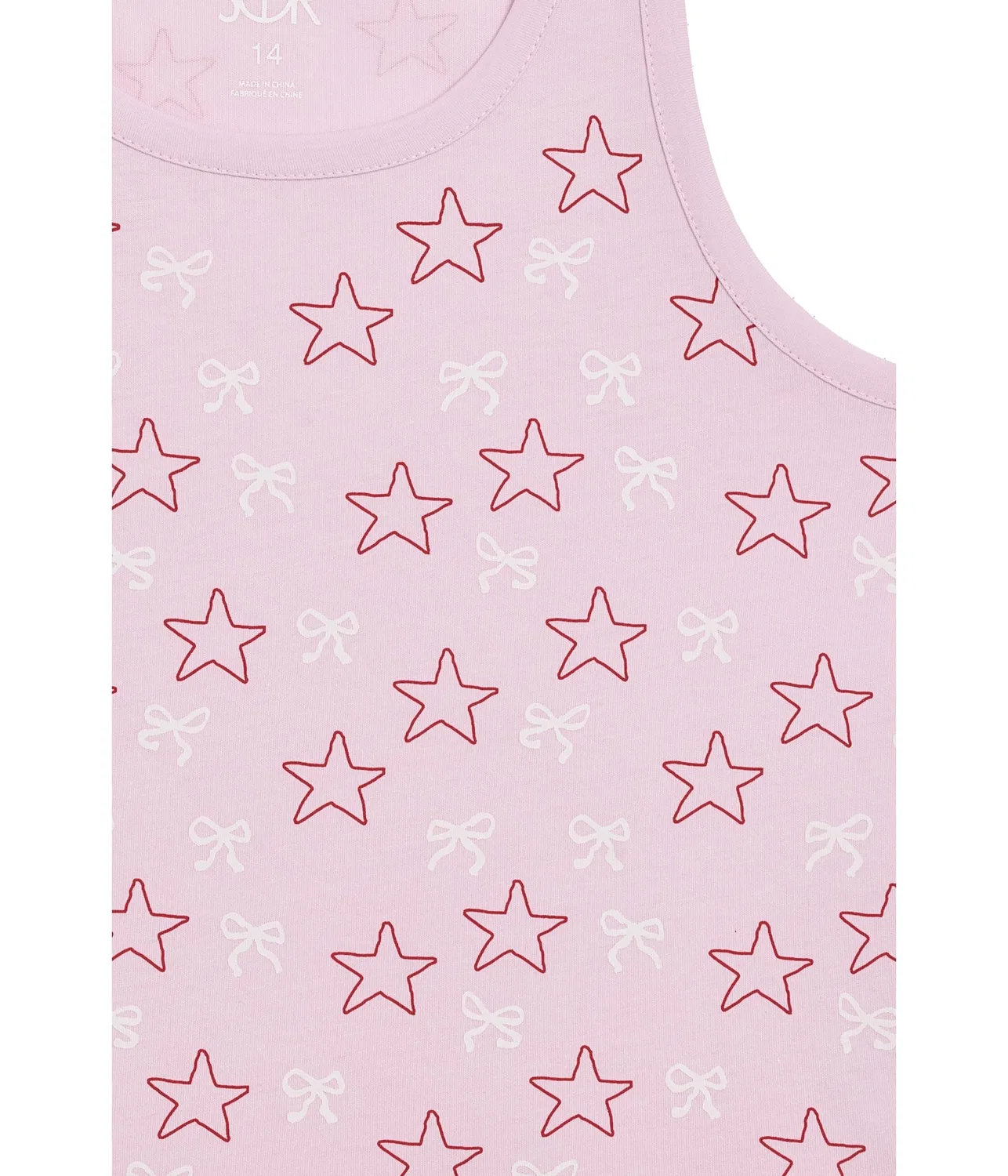 Детская майка из хлопкового трикотажа (для малышей и детей постарше) Chaser Kids, Begonia — фото 3