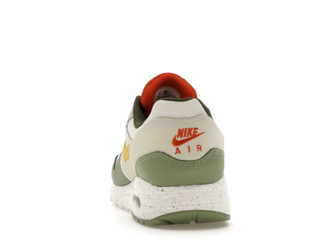 Детские кроссовки Lifestyle Nike Air Max 1, Summit White/Vivid Sulfur-Summit White — фото 4