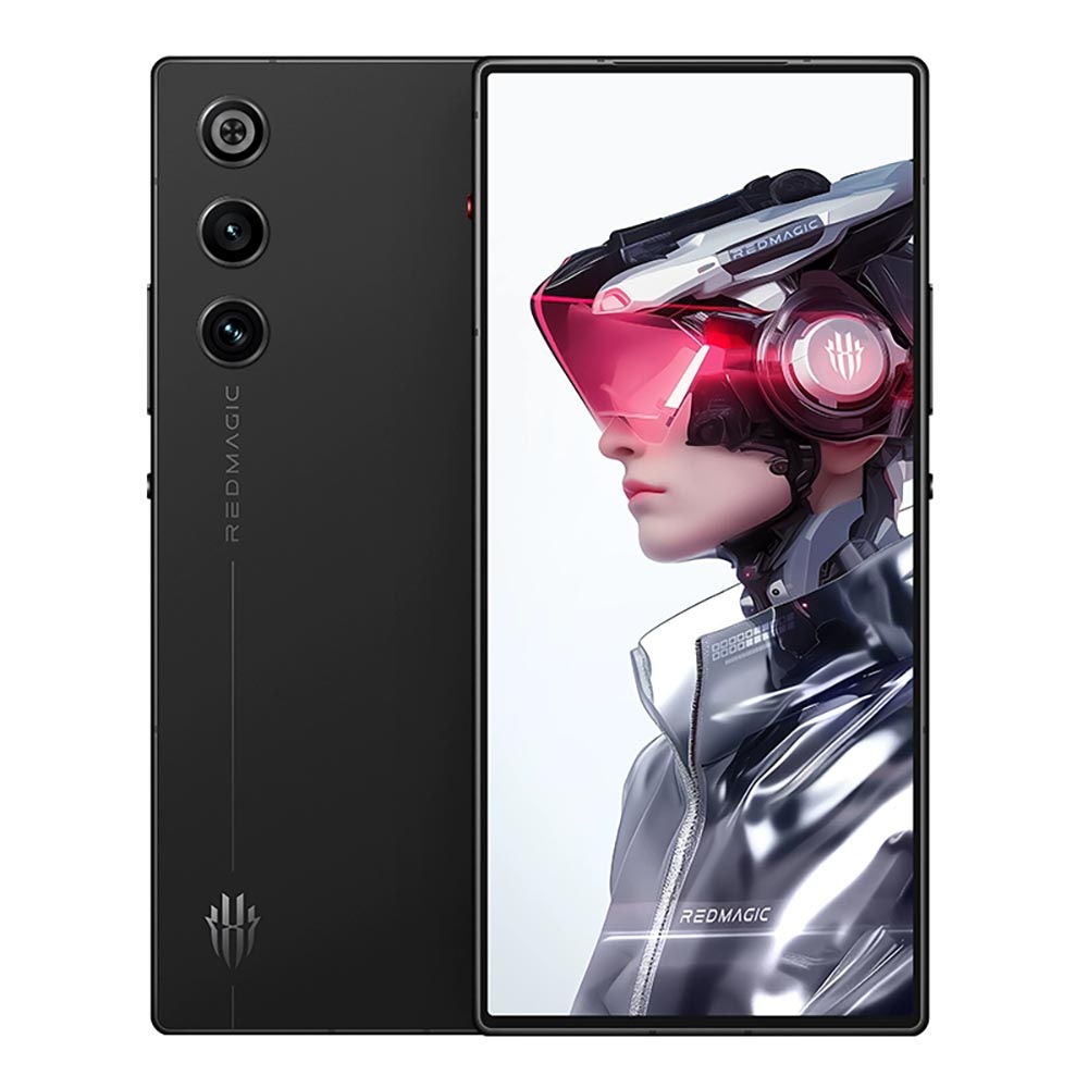 

Смартфон Redmagic 10 Air (CN), 12Гб/256Гб, Dual SIM, черный