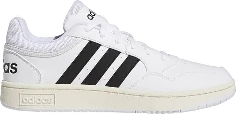 

Кроссовки Adidas Hoops 3.0 Low, белый