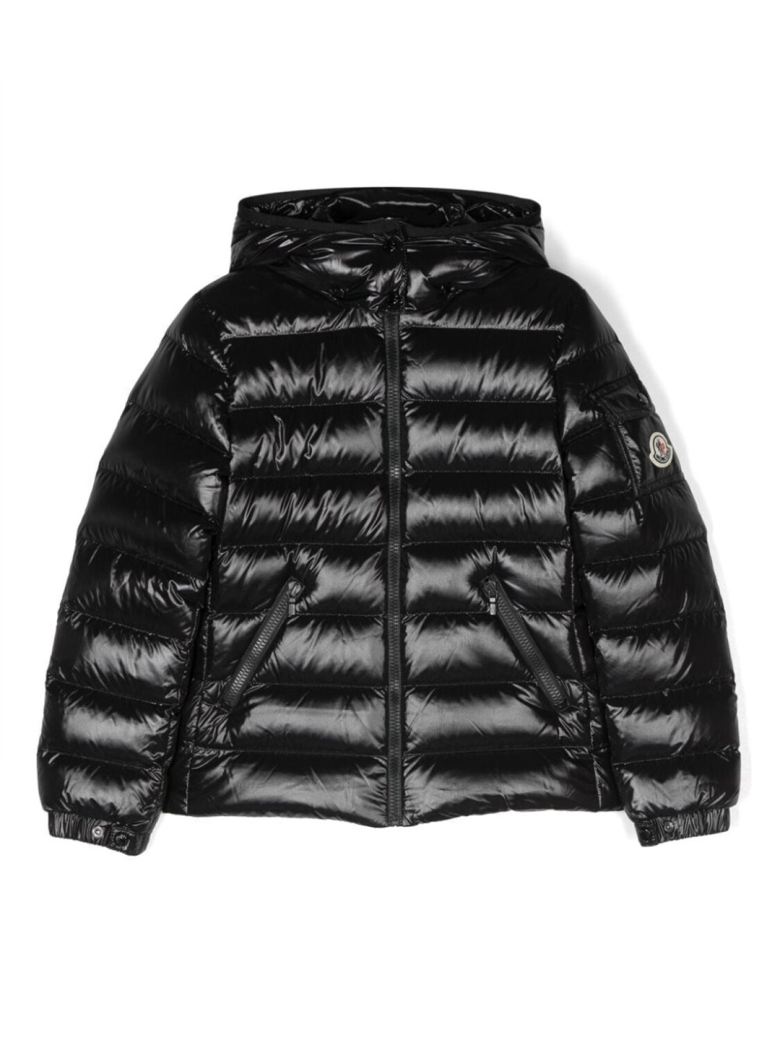 

Moncler Enfant пуховик Bady, черный