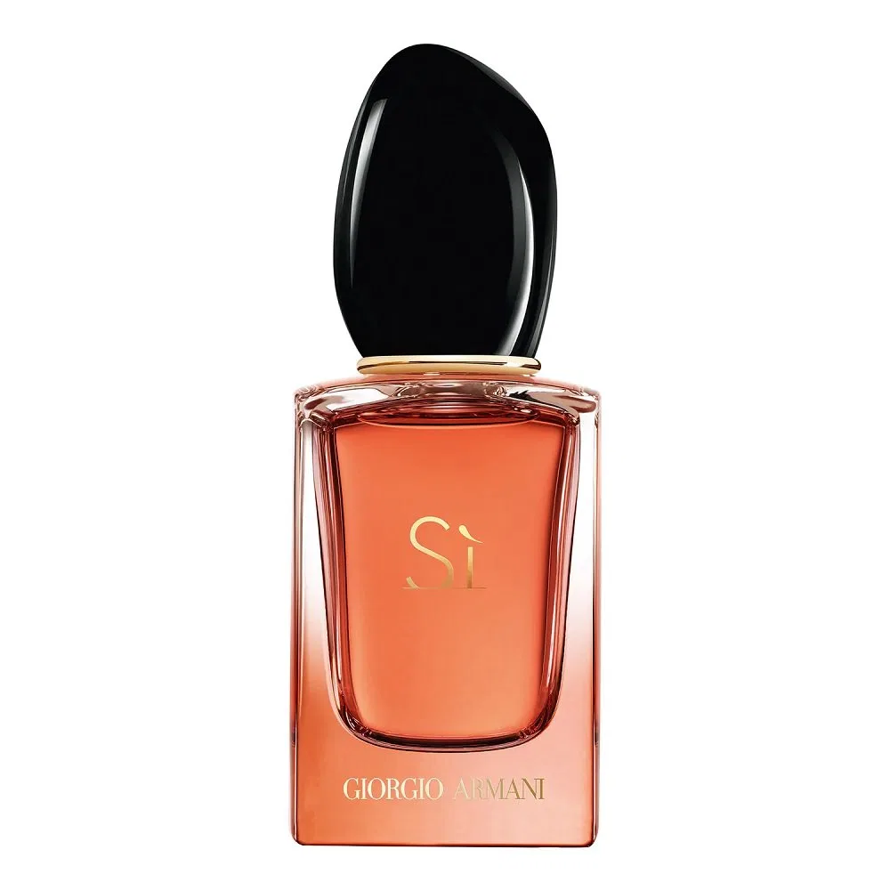 Женская туалетная вода Si Intense Giorgio Armani, Черный