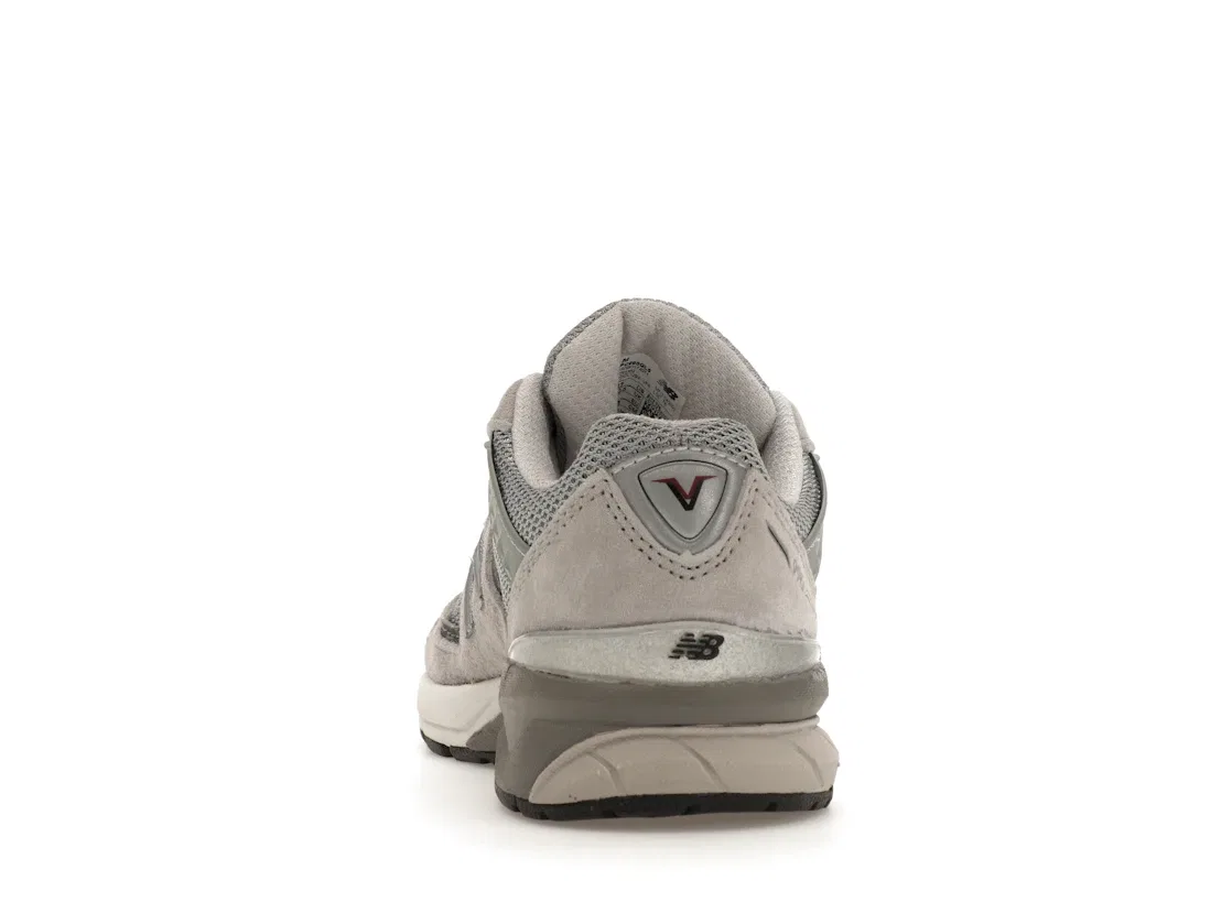 Детские кроссовки Lifestyle New Balance 990v5, Grey/Castle Rock — фото 4