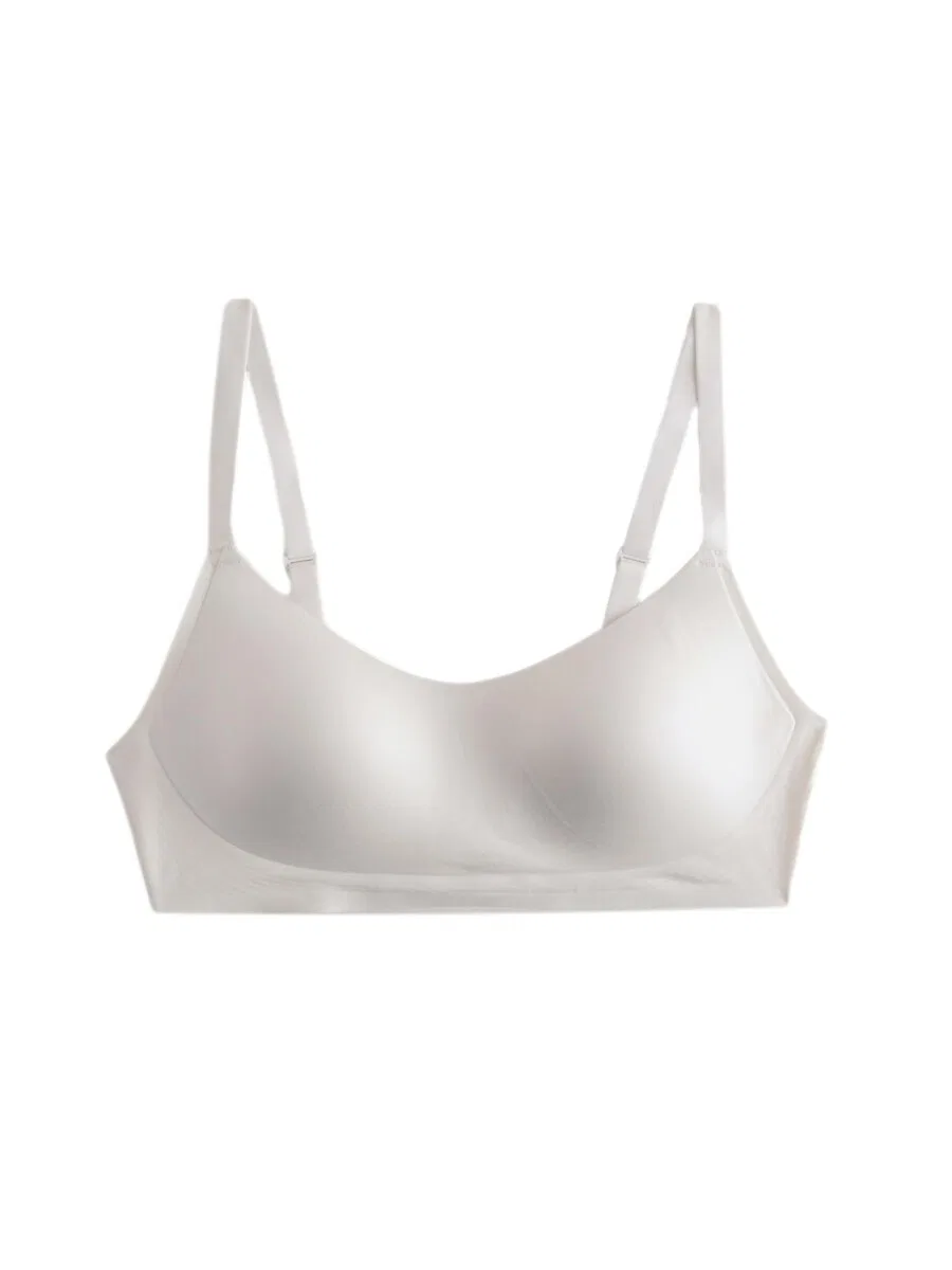 Бюстгальтер Next T-shirt Bra 'N. Premium' кремового цвета