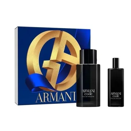 Набор парфюмерный Giorgio Armani Armani Code, 75 мл + 15 мл