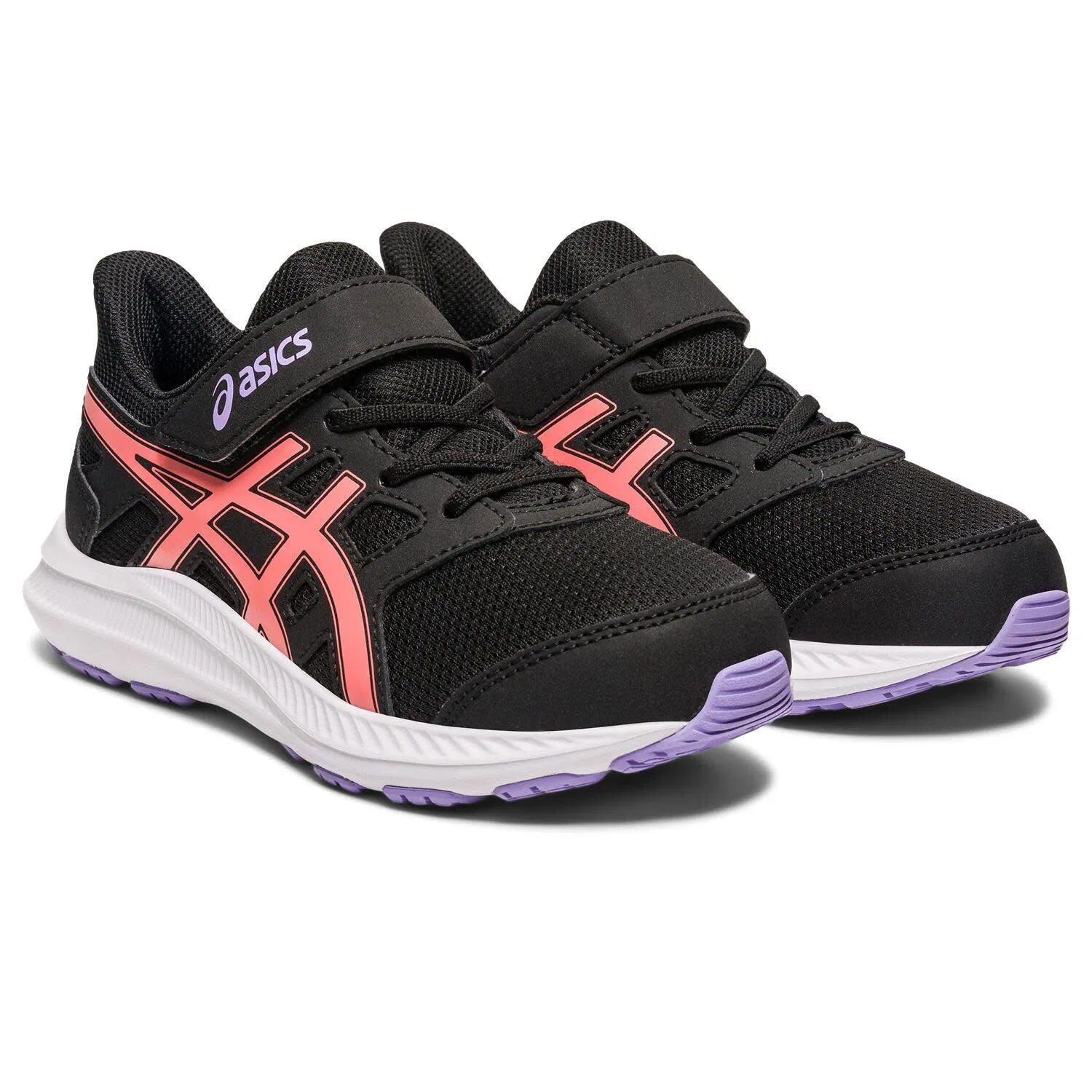 Детские кроссовки JOLT 4 PS Asics, Black Papaya — фото 2