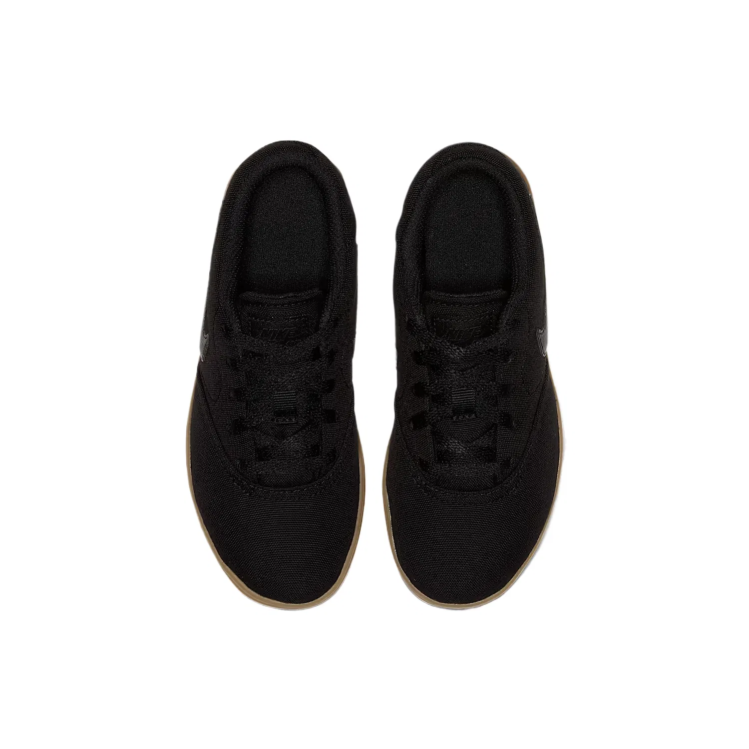 Детские кеды для скейтбординга с принтом SB Check Black/Gingival Light Brown/Black Nike — фото 4