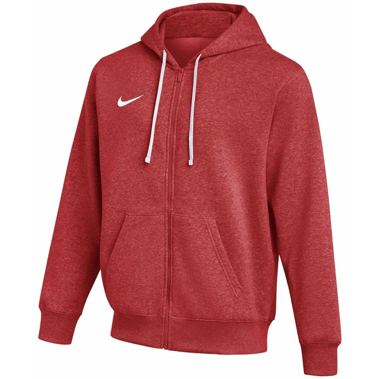 Мужское худи с полной застежкой-молнией Nike Park 26 Fleece Full-Zip Hoodie, Red