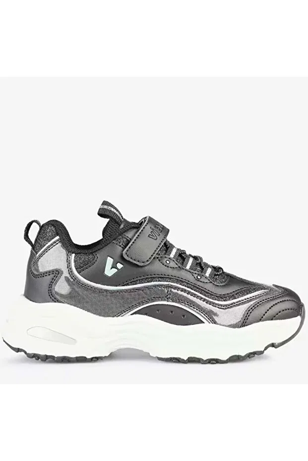 Детские спортивные кроссовки для девочек ортопедические Vicco, Black — фото 3