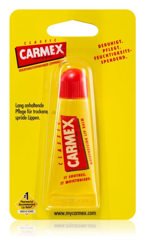

Бальзам для губ в тюбике Carmex Classic