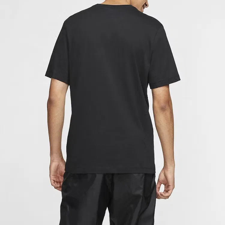 Футболка с принтом Sportswear NSW CLTR 4 Nike, черный — фото 3