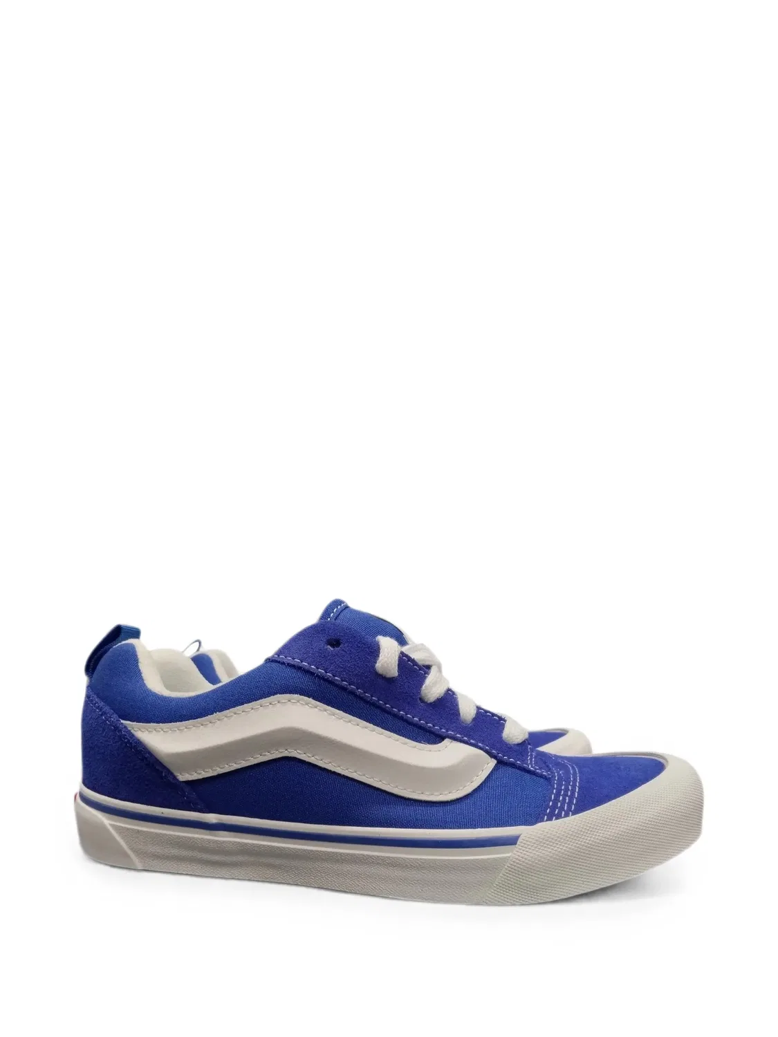 Кроссовки Knu Skool Blue/White Vans Kids, синий