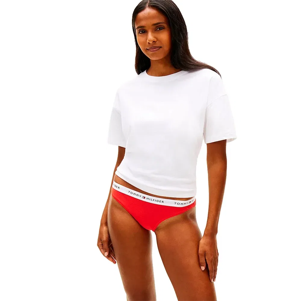 Женские хлопковые трусы Tommy hilfiger, Multicolor — фото 2